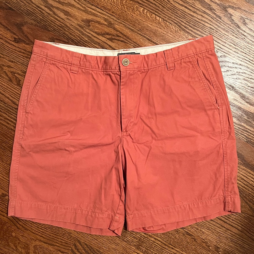 LL Bean, Slim Straight Fit Shorts, Size 38” waist, 8” inseam